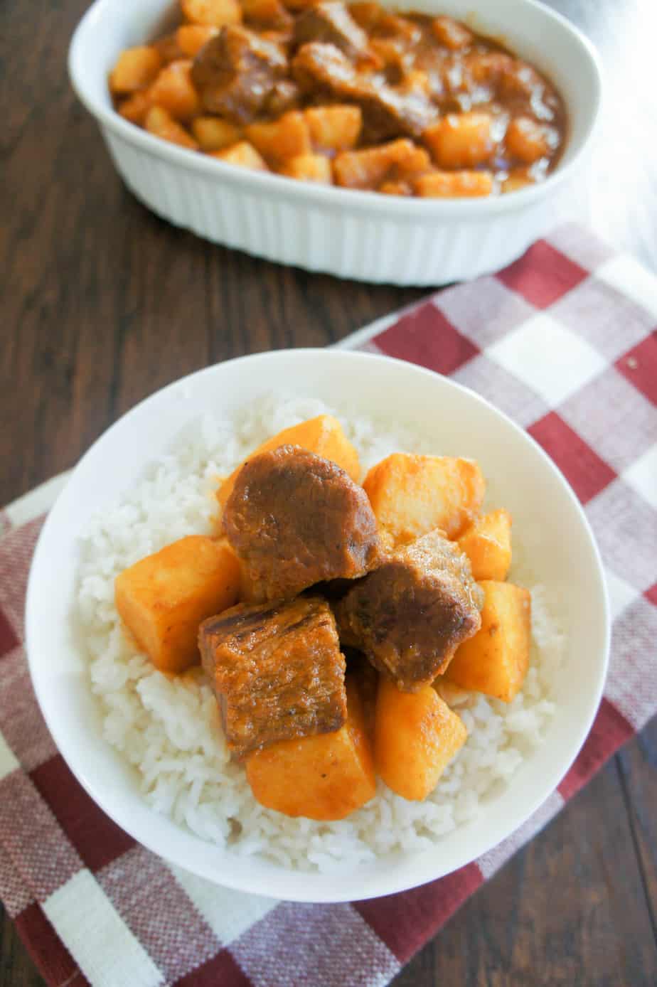 Cuban Carne Con Papas is the perfect comforting dinner the whole family will love!