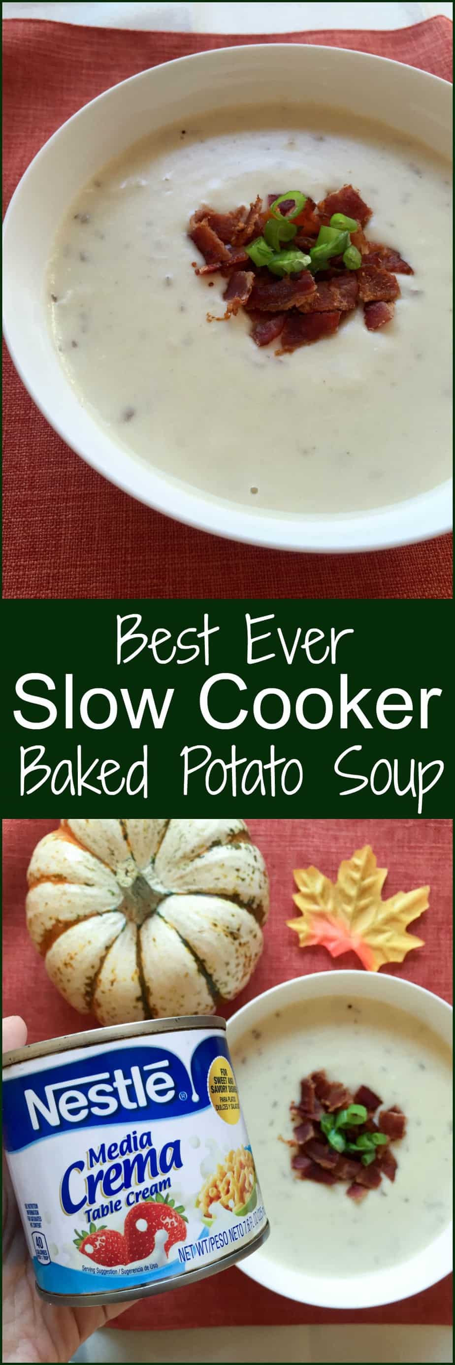 nestle slow cooker baked potato soup