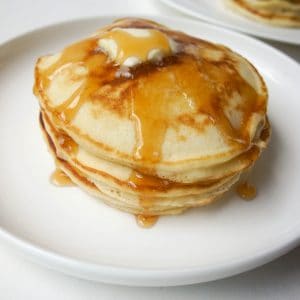 The Fluffiest Pancakes for 2 - To Eat, Drink & Be Married