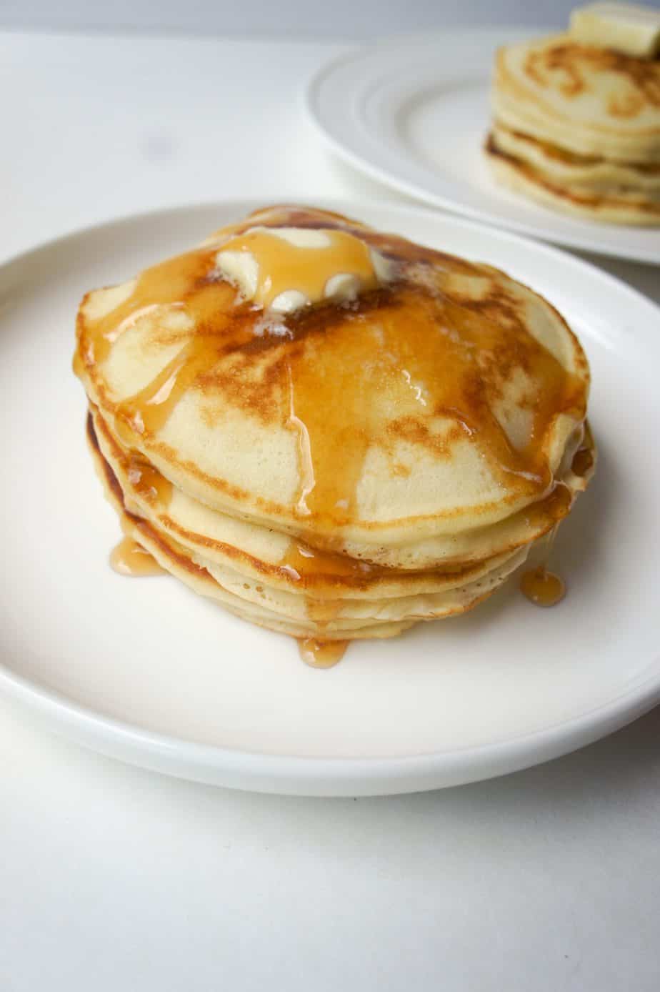 Skillet Pancake for Two