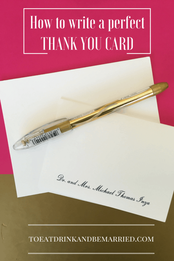 A Step By Step Guide To Writing The Perfect Thank You Card – ZFCZBQ