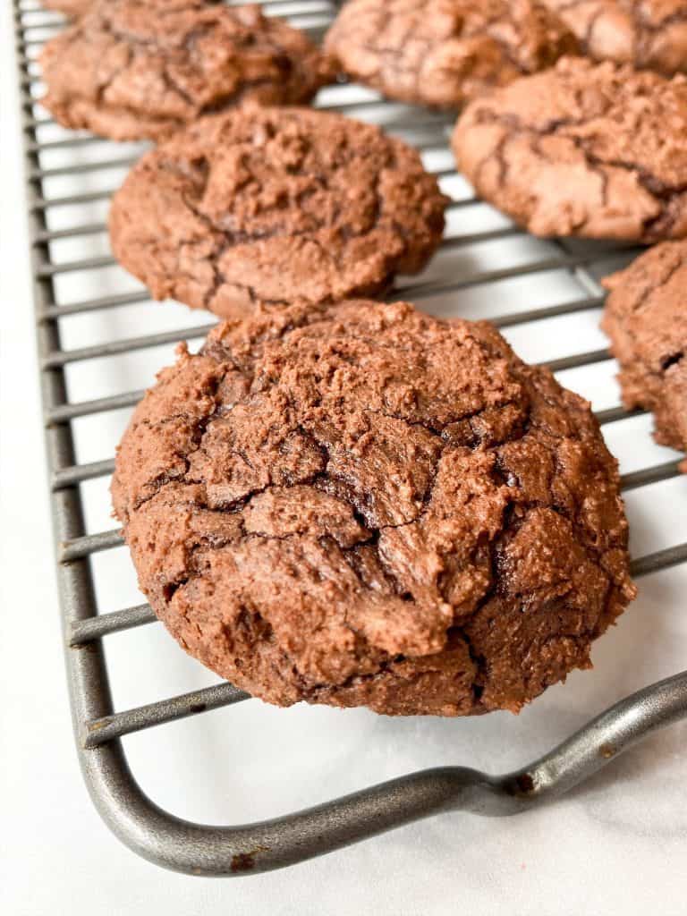 Gooey Brownie Cookies