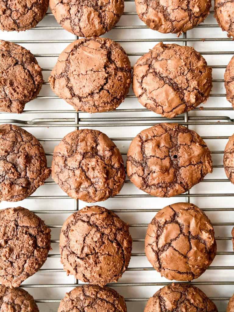 Gooey Brownie Cookies