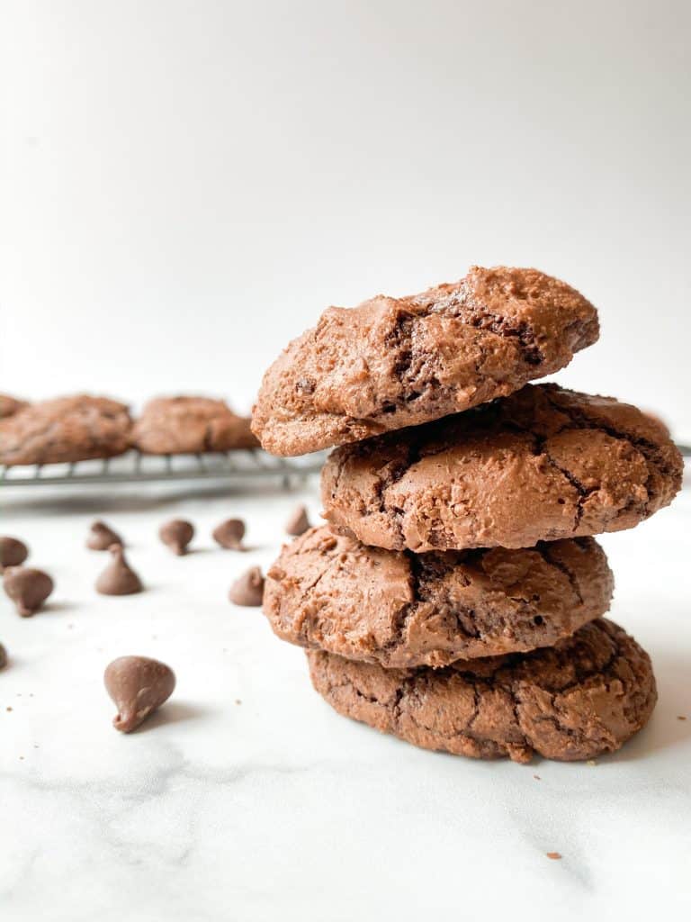 Gooey Brownie Cookies