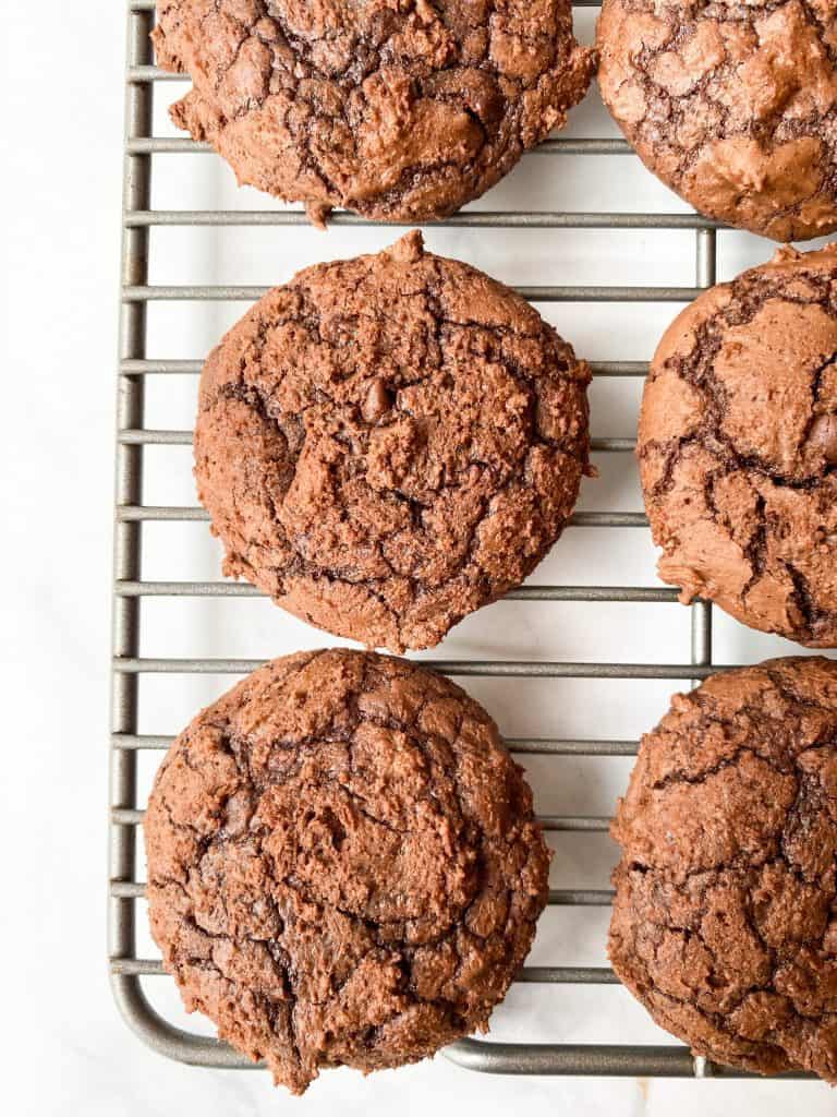 Gooey Brownie Cookies