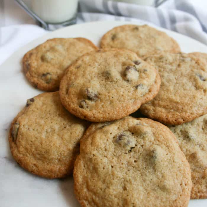 Ghirardelli Chocolate Chip Cookies - To Eat, Drink & Be Married