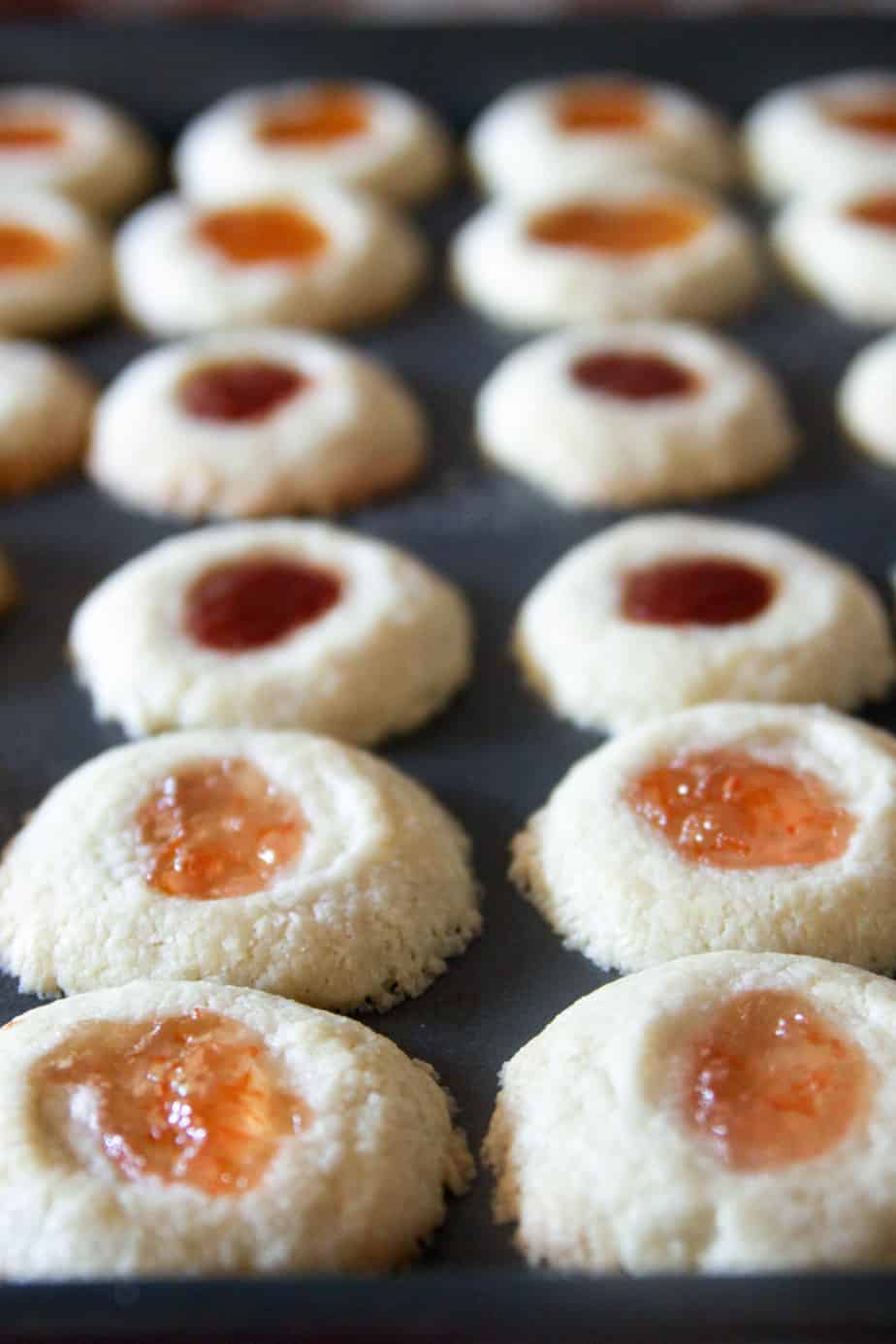 Jam Shortbread Cookies are the perfect treat for 