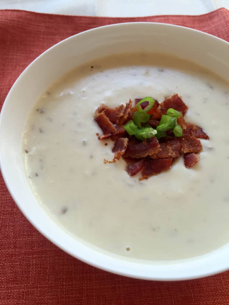 nestle slow cooker baked potato soup