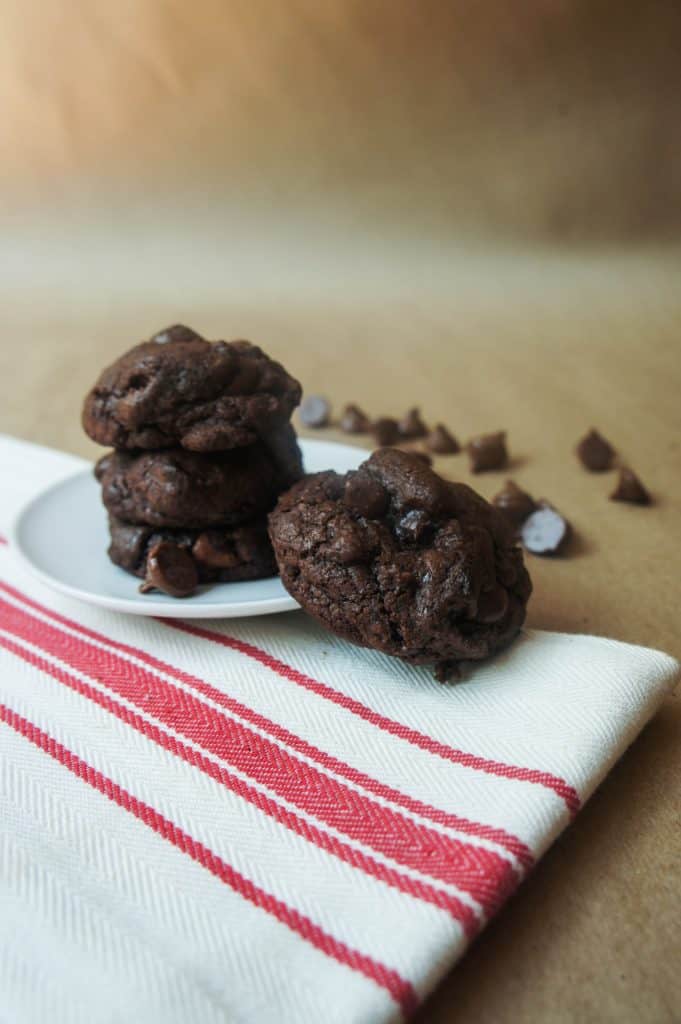 Gooey Brownie Cookies