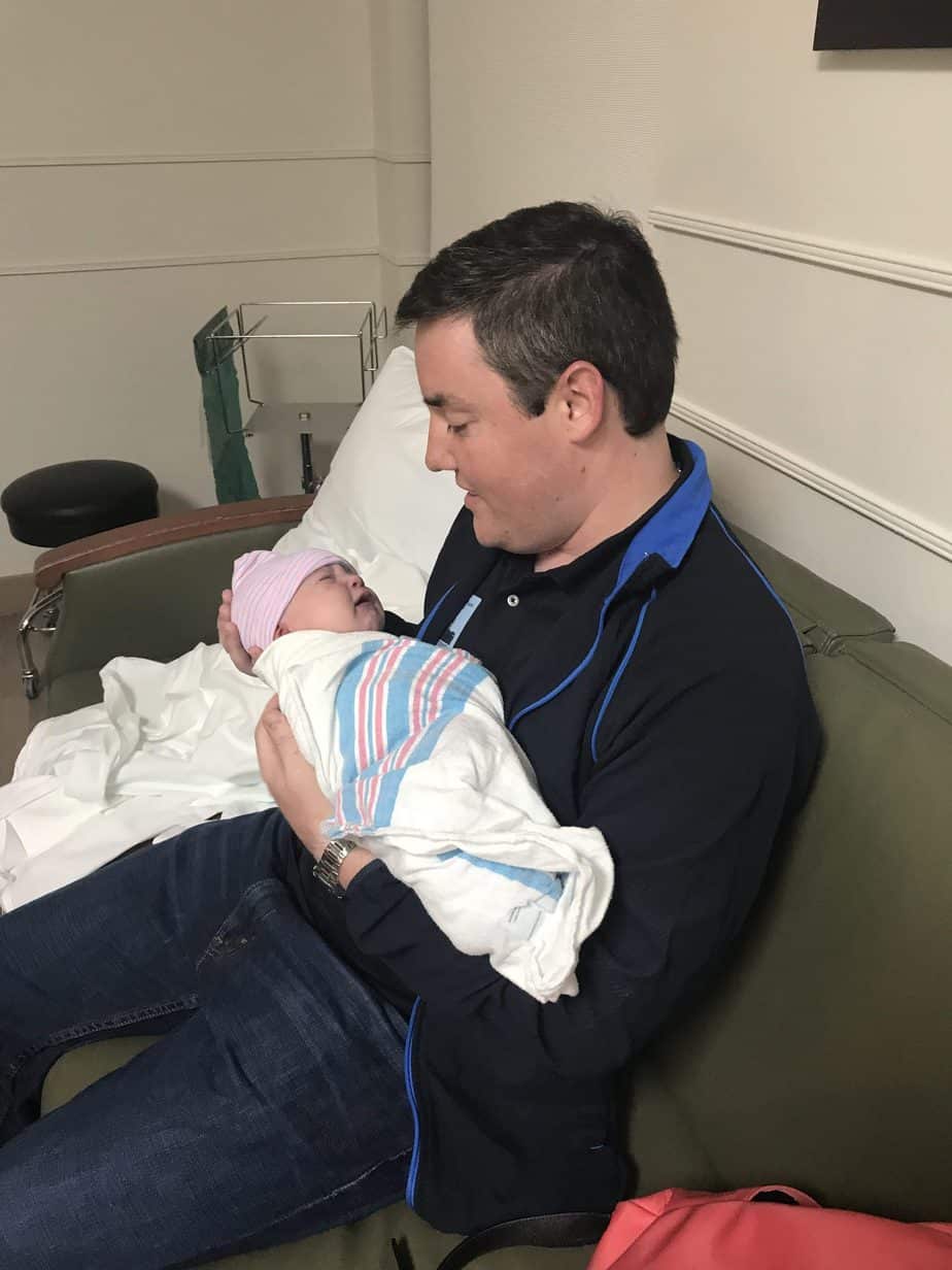 An epidural free, 40 minute labor, birth story!