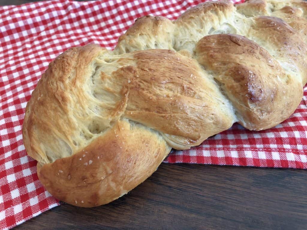 Easy, 5 step Challah Bread. The Jewish bread that is perfect for french toast!