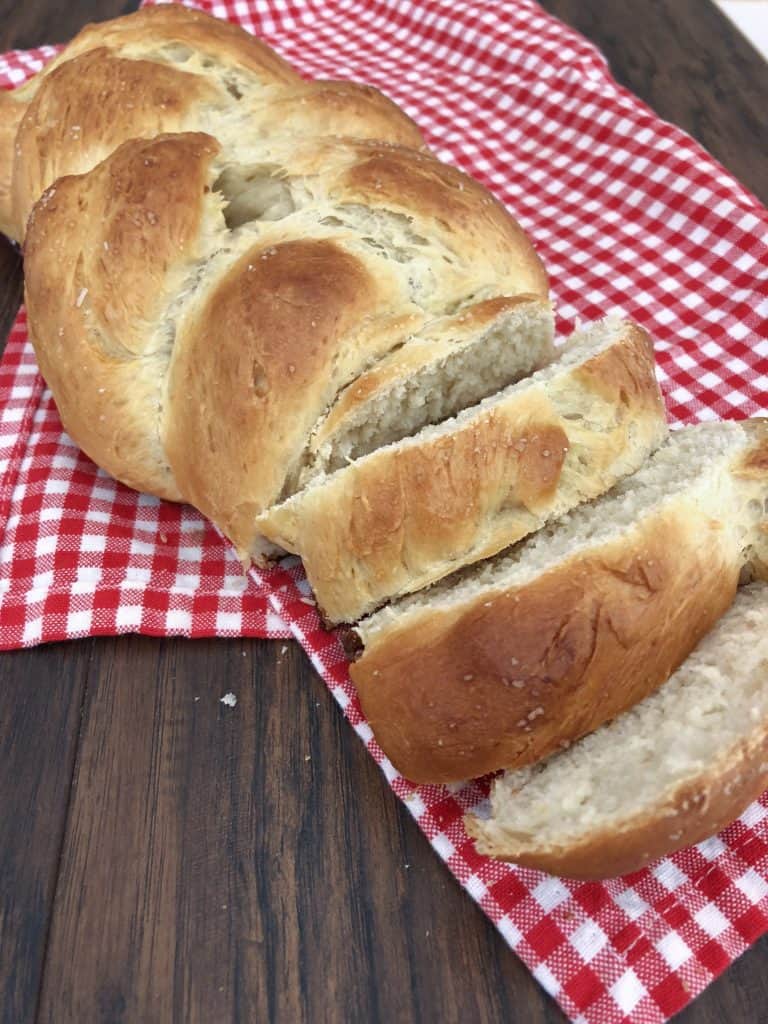 Easy, 5 step Challah Bread. The Jewish bread that is perfect for french toast!