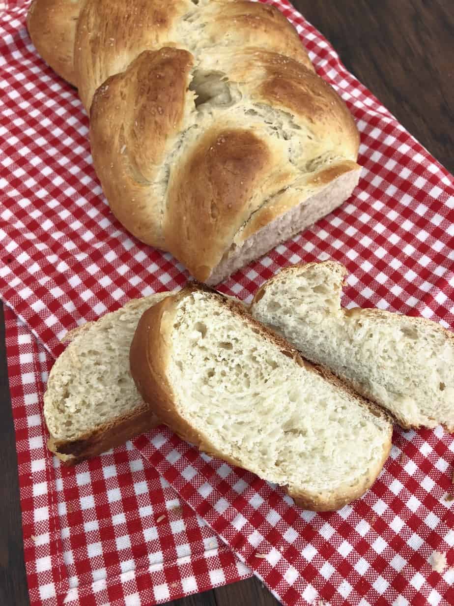 Easy, 5 step Challah Bread. The Jewish bread that is perfect for french toast!