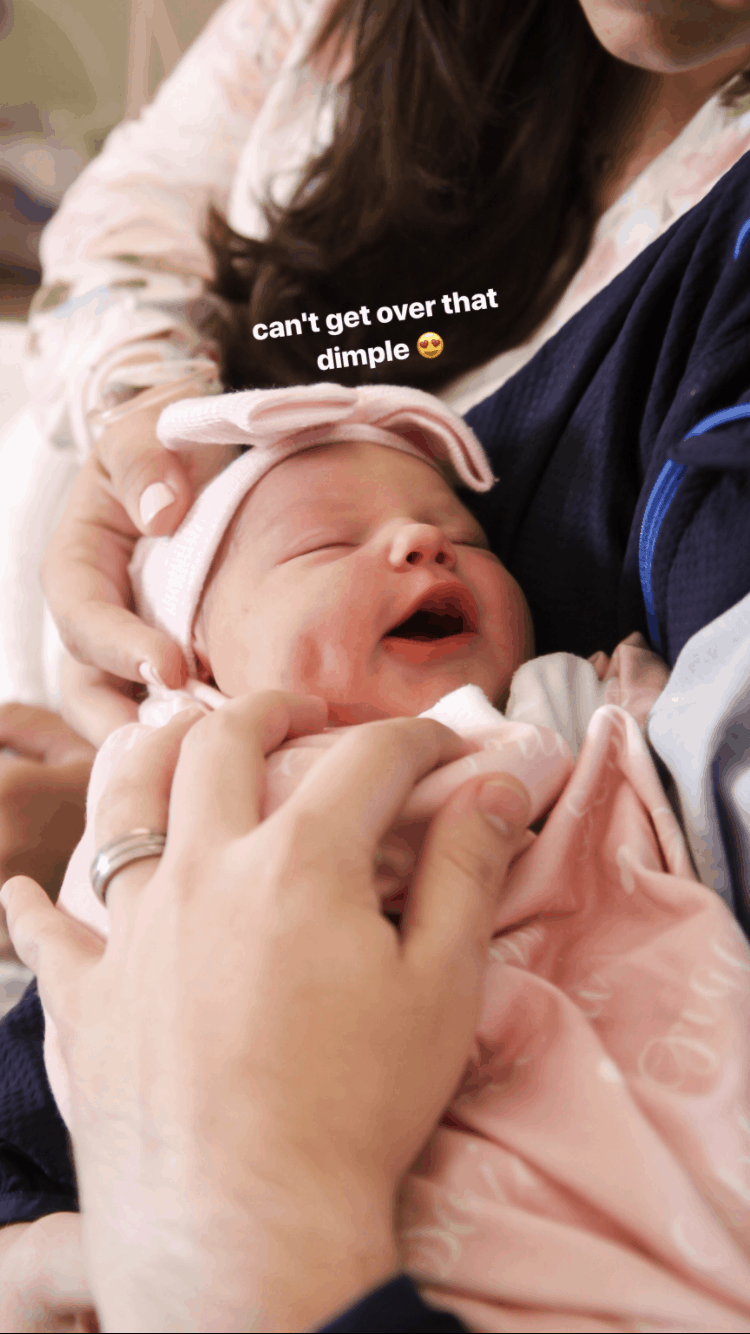 An epidural free, 40 minute labor, birth story!