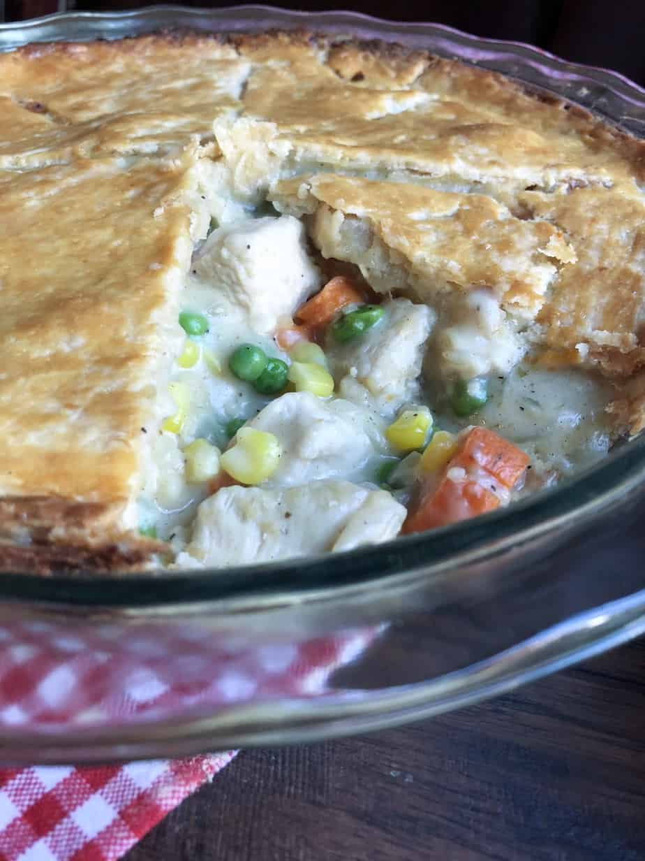 One Hour Chicken Pot Pie - To Eat, Drink & Be Married