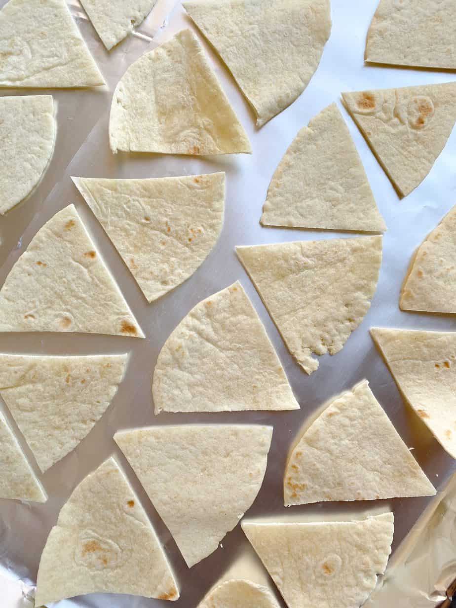 Cinnamon Sugar Mexican Dessert Chips - To Eat, Drink & Be Married
