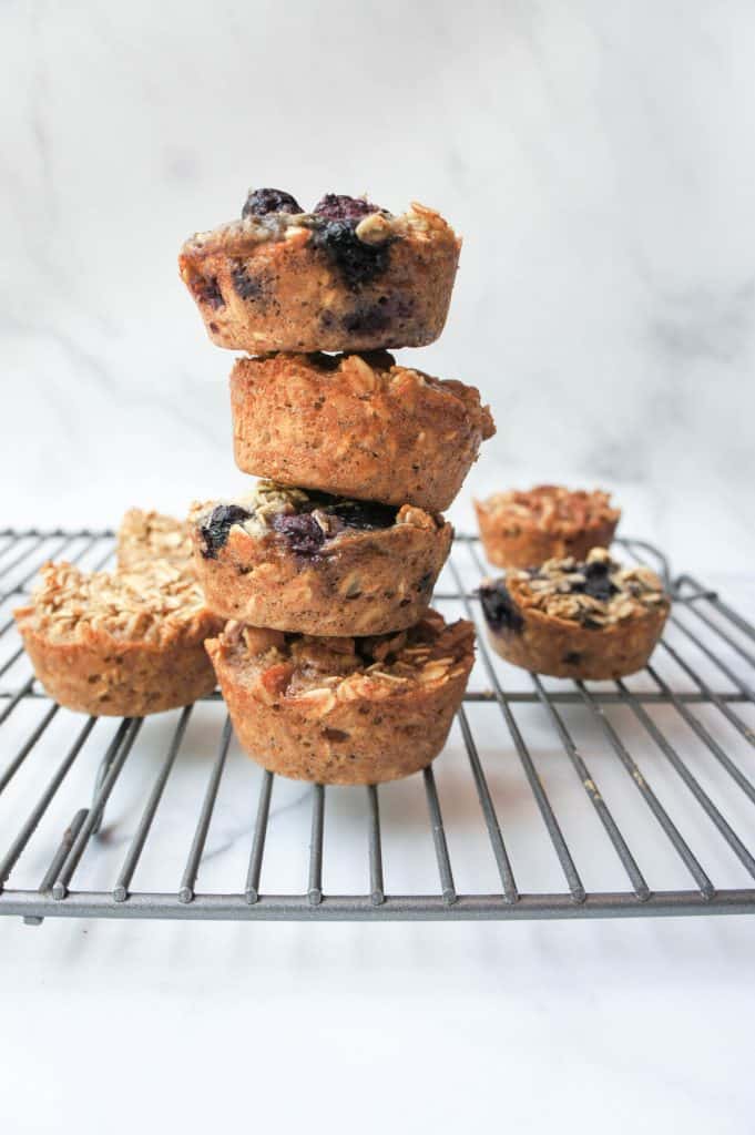 Baked Oatmeal Cups