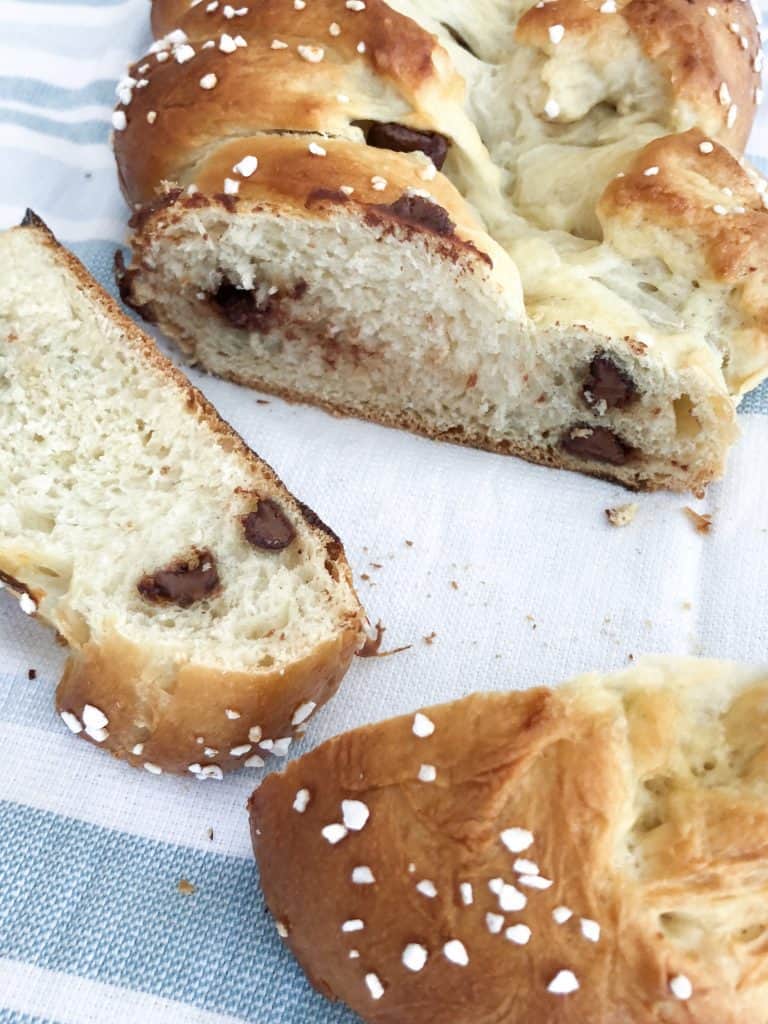 Chocolate Challah Bread