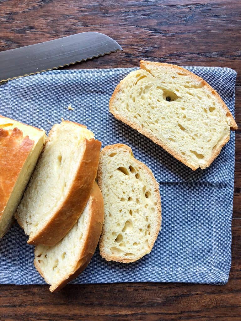Easy Brioche Bread
