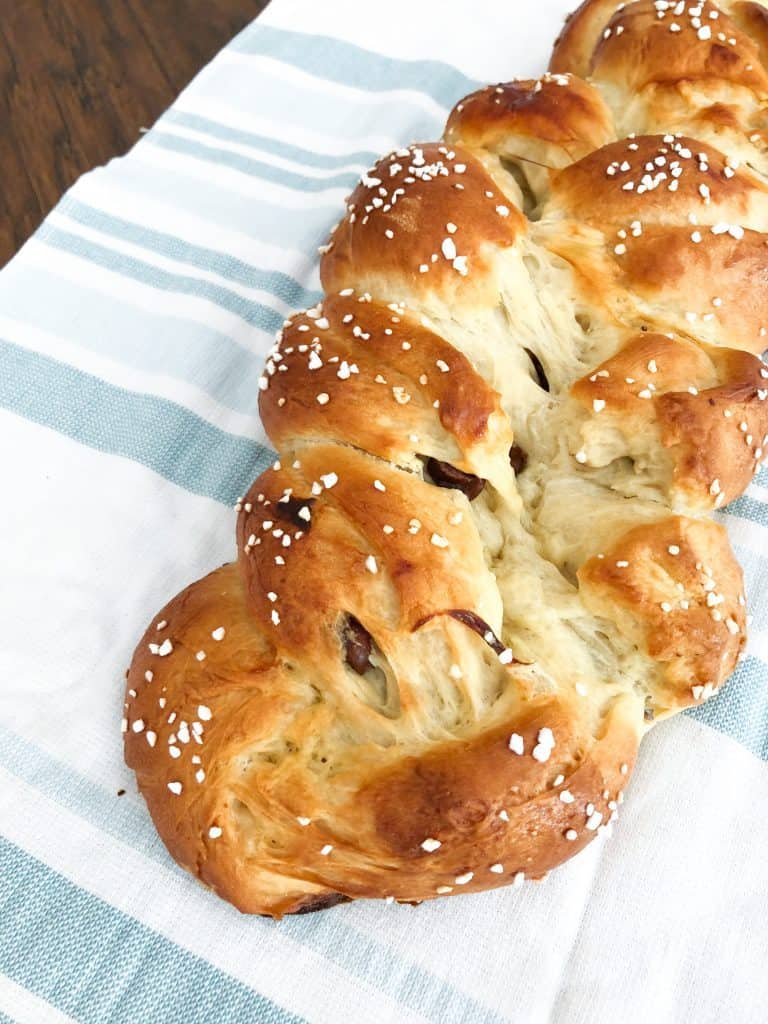 Chocolate Challah Bread