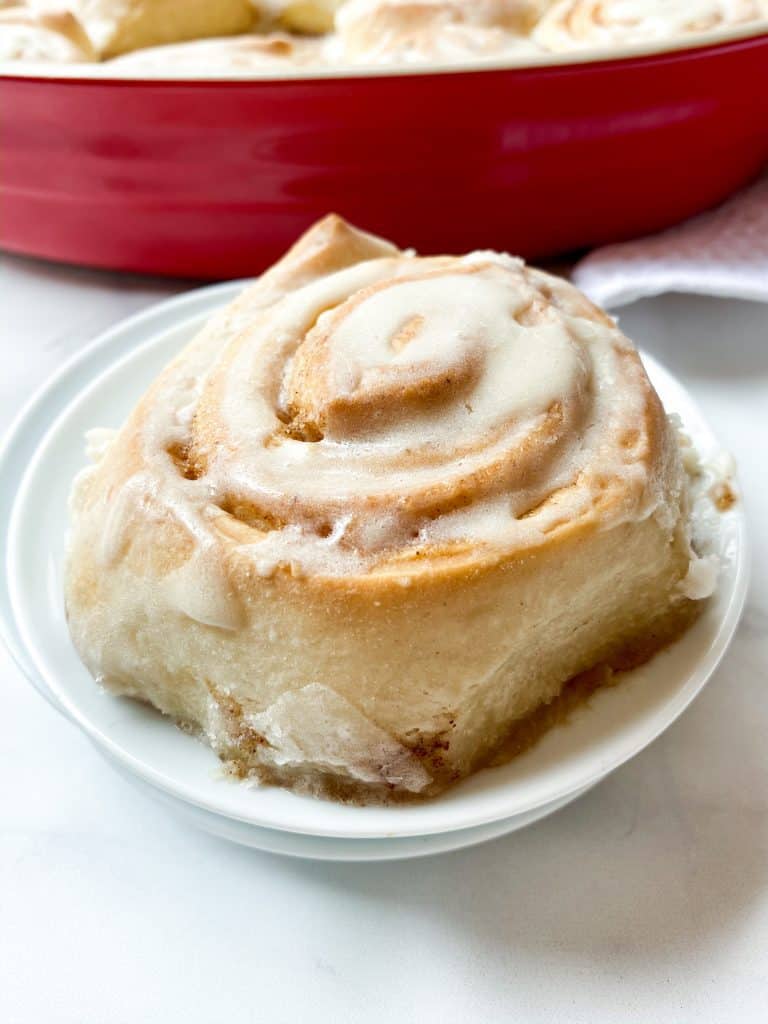 1 Hour Cinnamon Rolls