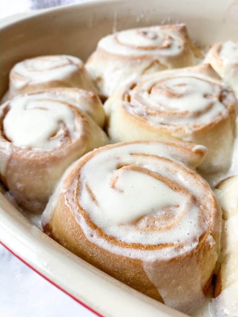 1 Hour Cinnamon Rolls