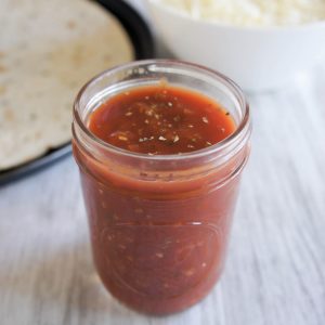 2 ingredient pizza sauce