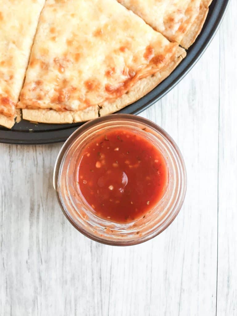 2 Ingredient Pizza Sauce - To Eat, Drink & Be Married