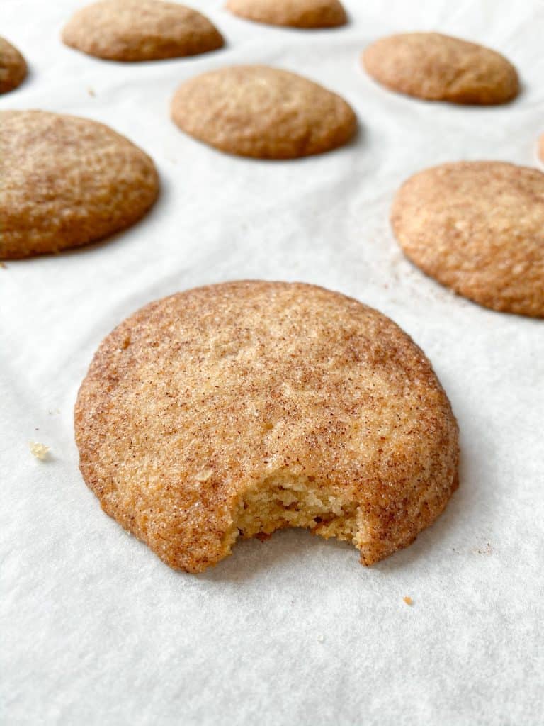 Vegán Snickerdoodle Cookies