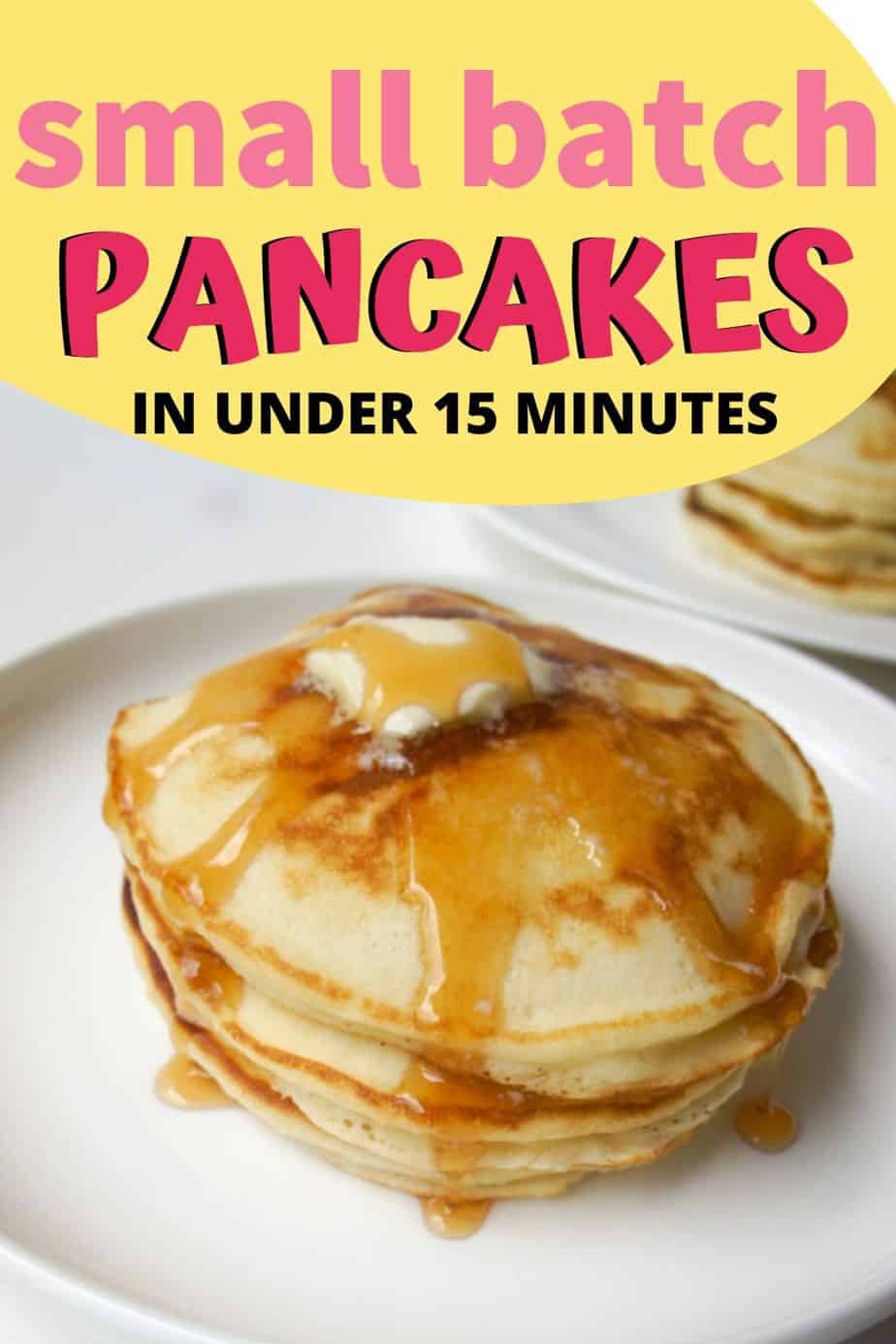 The Fluffiest Pancakes for 2 - To Eat, Drink & Be Married