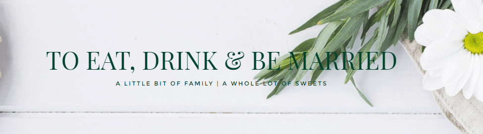 To Eat Drink and Be Married logo