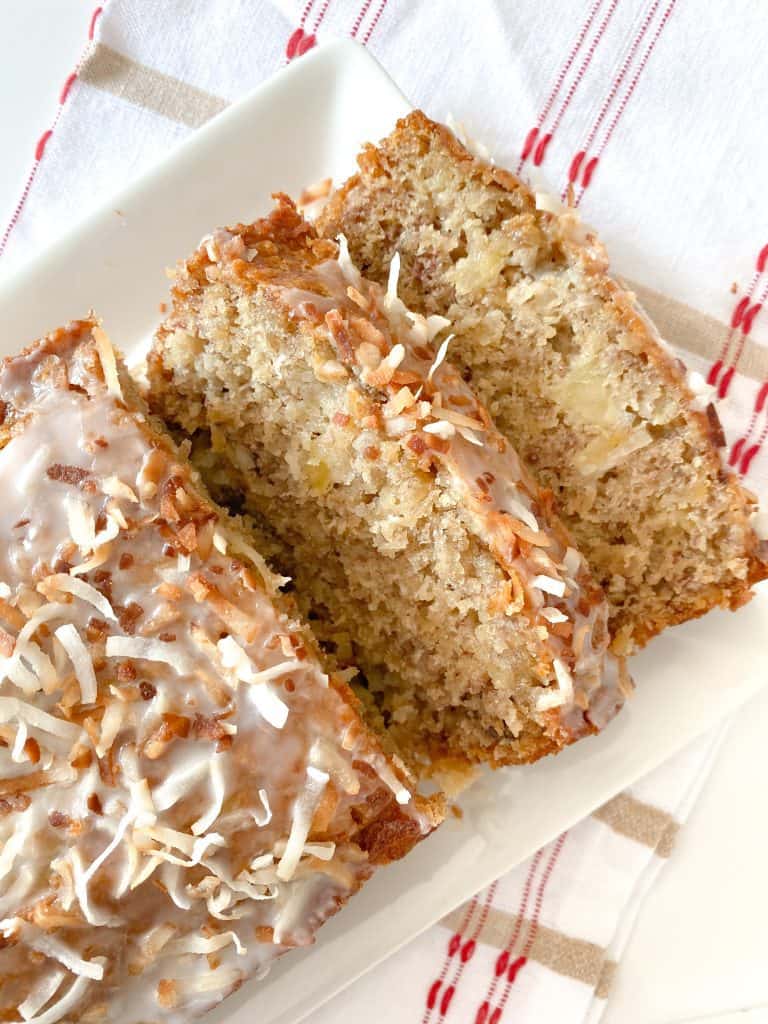 Pina Colada Banana Bread