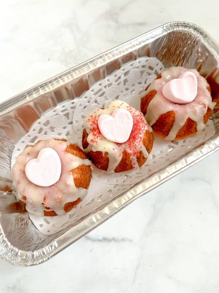 Moist Mini Bundt Cakes - Borrowed Bites