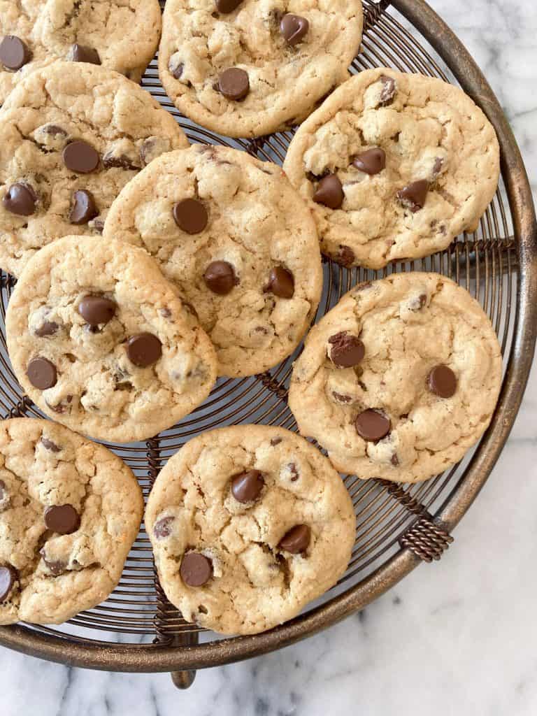 Peanut Butter Chocolate Chip Cookies