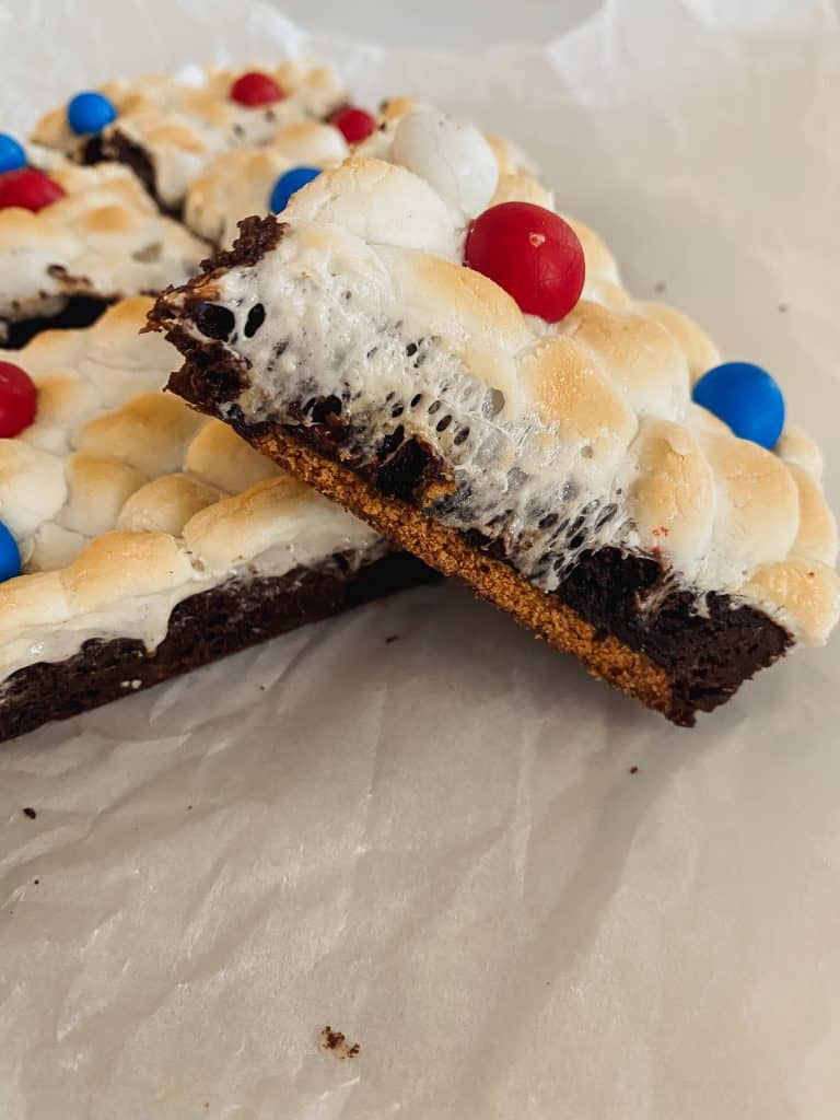 M&M S'mores Brownie