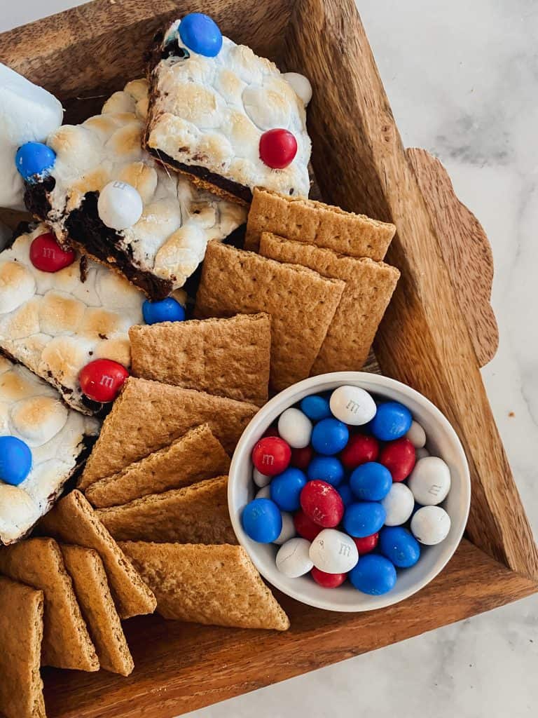 M&M S'mores Brownie