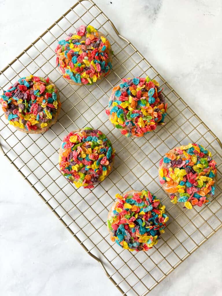 Fruity Pebbles Cookies