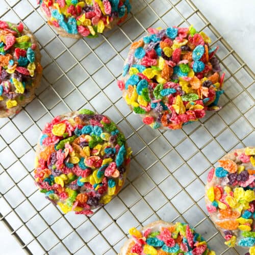 Fruity Pebbles Cookies